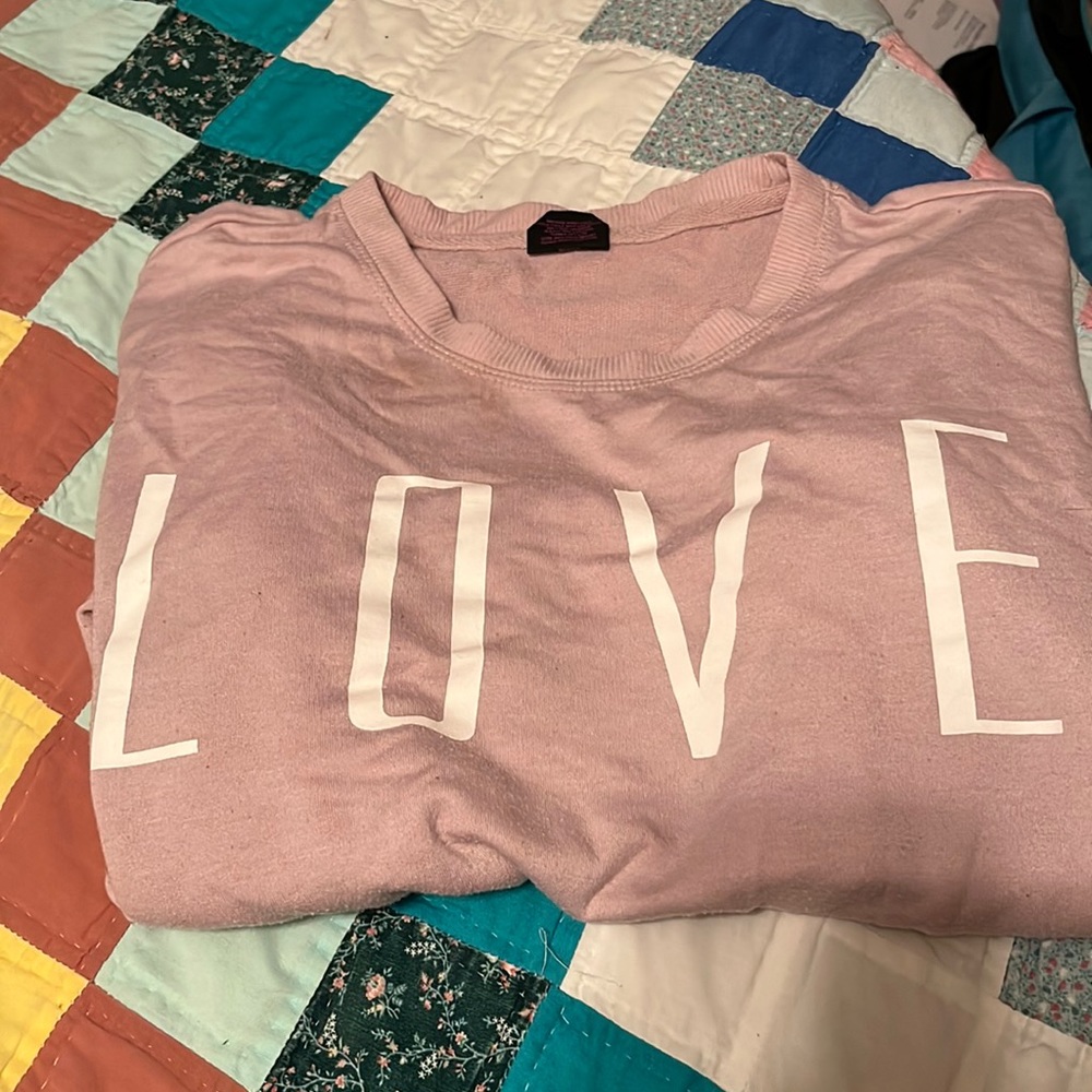 Long sleeve shirt